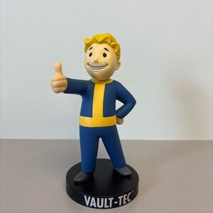 Funko Vault-Tec Vault Boy Blue and Yellow Figure